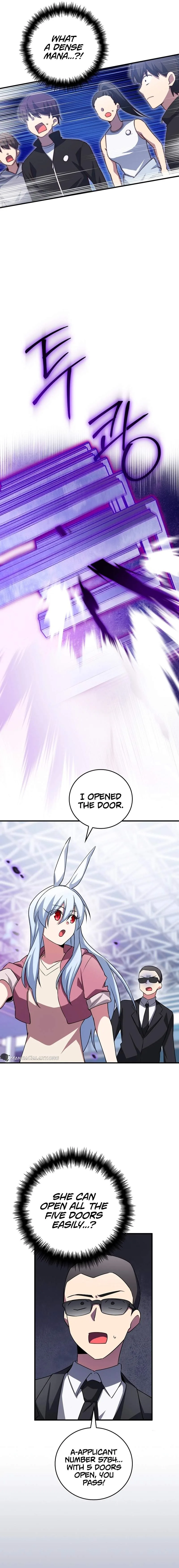 I Became A Childhood Friend of A Mid Level Boss Chapter 32 page 9