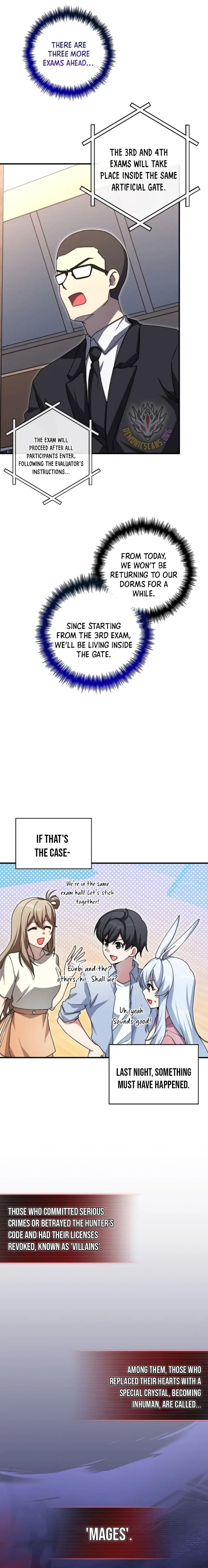 I Became A Childhood Friend of A Mid Level Boss Chapter 34 page 3