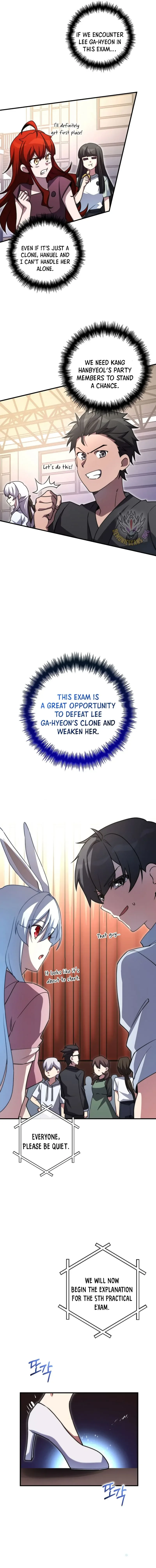 I Became A Childhood Friend of A Mid Level Boss Chapter 34 page 7
