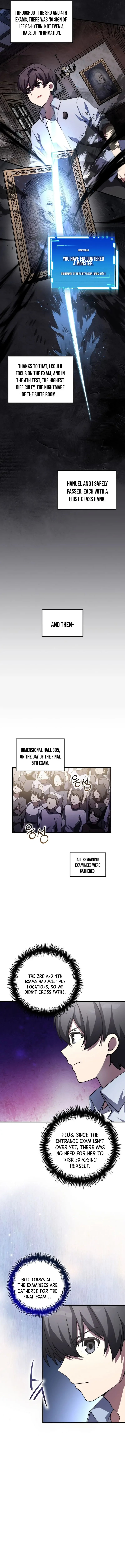 I Became A Childhood Friend of A Mid Level Boss Chapter 34 page 6