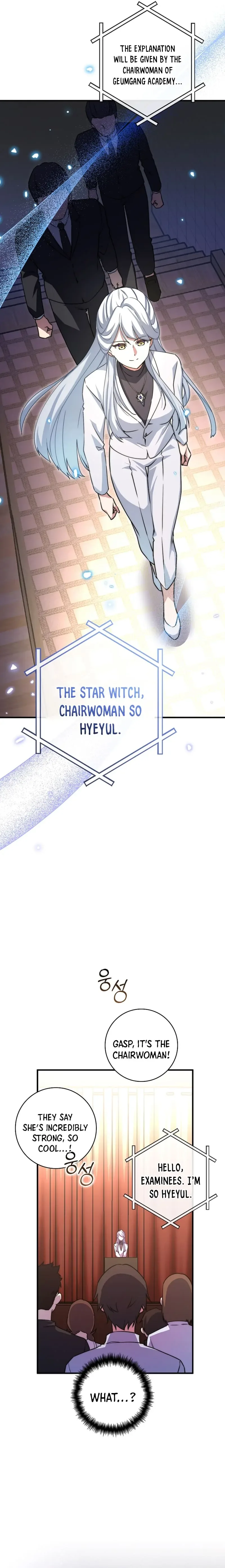 I Became A Childhood Friend of A Mid Level Boss Chapter 34 page 8
