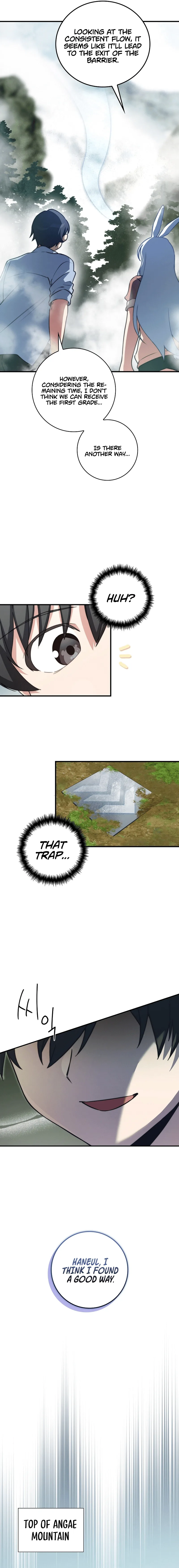 I Became A Childhood Friend of A Mid Level Boss Chapter 33 page 9