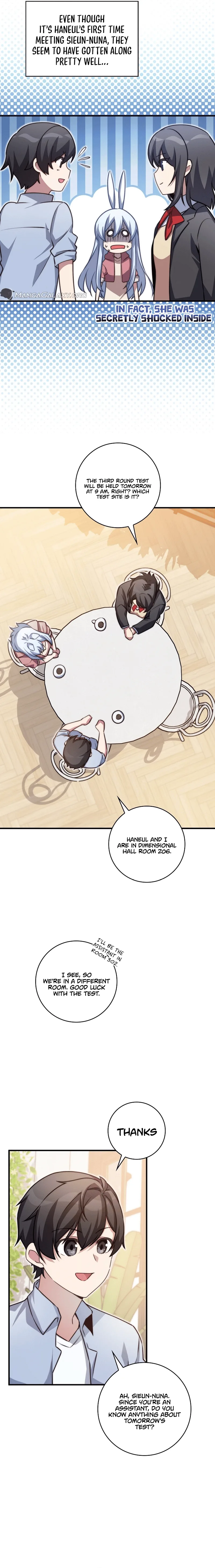 I Became A Childhood Friend of A Mid Level Boss Chapter 33 page 17