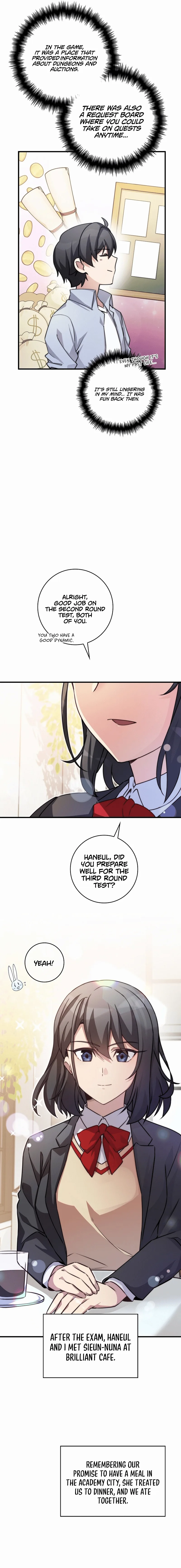 I Became A Childhood Friend of A Mid Level Boss Chapter 33 page 16