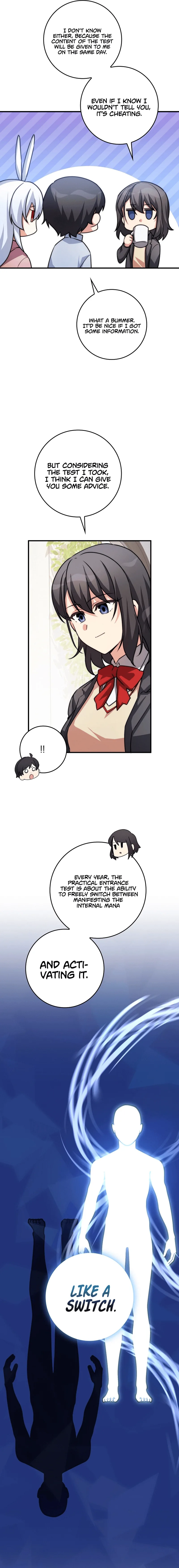 I Became A Childhood Friend of A Mid Level Boss Chapter 33 page 18