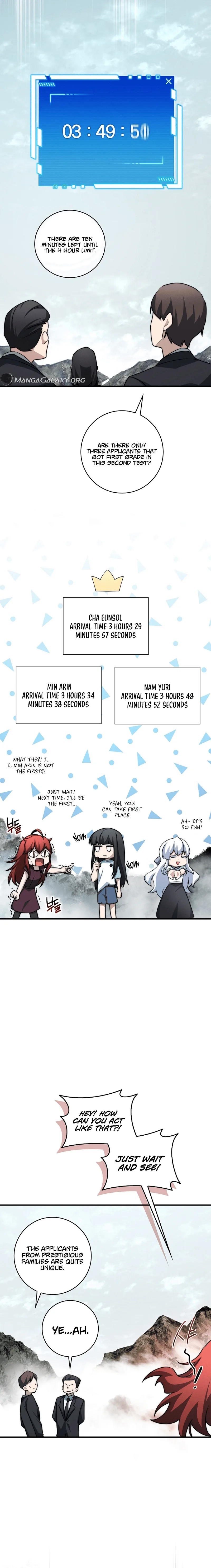I Became A Childhood Friend of A Mid Level Boss Chapter 33 page 10