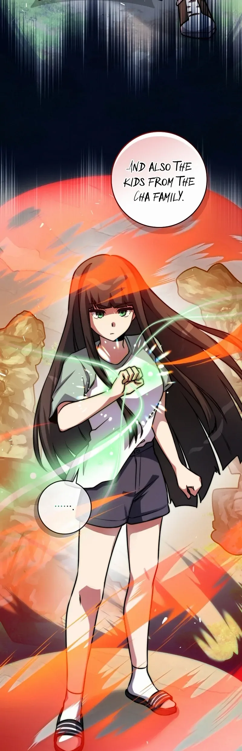 I Became A Childhood Friend of A Mid Level Boss Chapter 35 page 14
