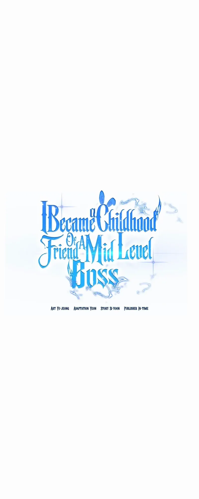 I Became A Childhood Friend of A Mid Level Boss Chapter 35 page 7