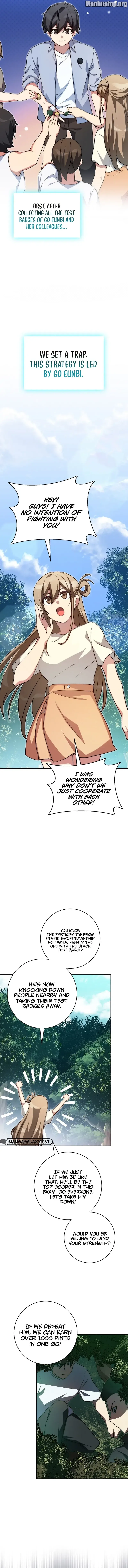 I Became A Childhood Friend of A Mid Level Boss Chapter 36 page 9