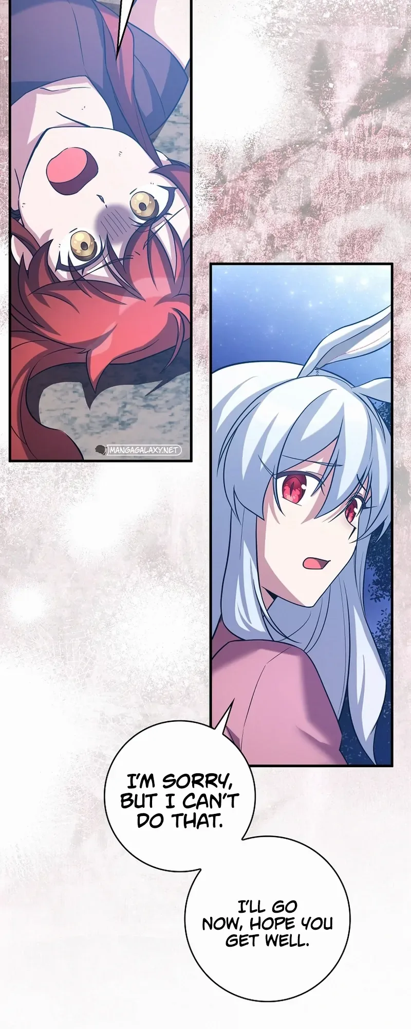 I Became A Childhood Friend of A Mid Level Boss Chapter 35 page 55