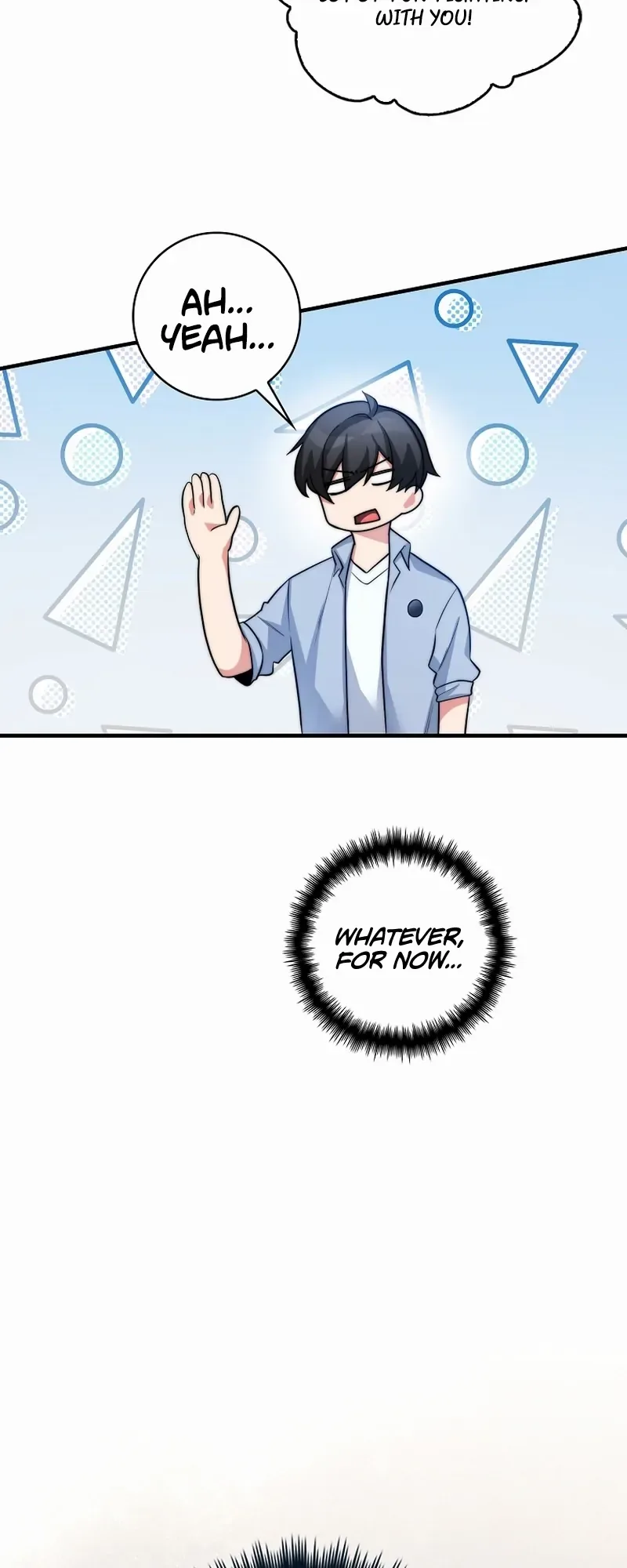 I Became A Childhood Friend of A Mid Level Boss Chapter 35 page 43