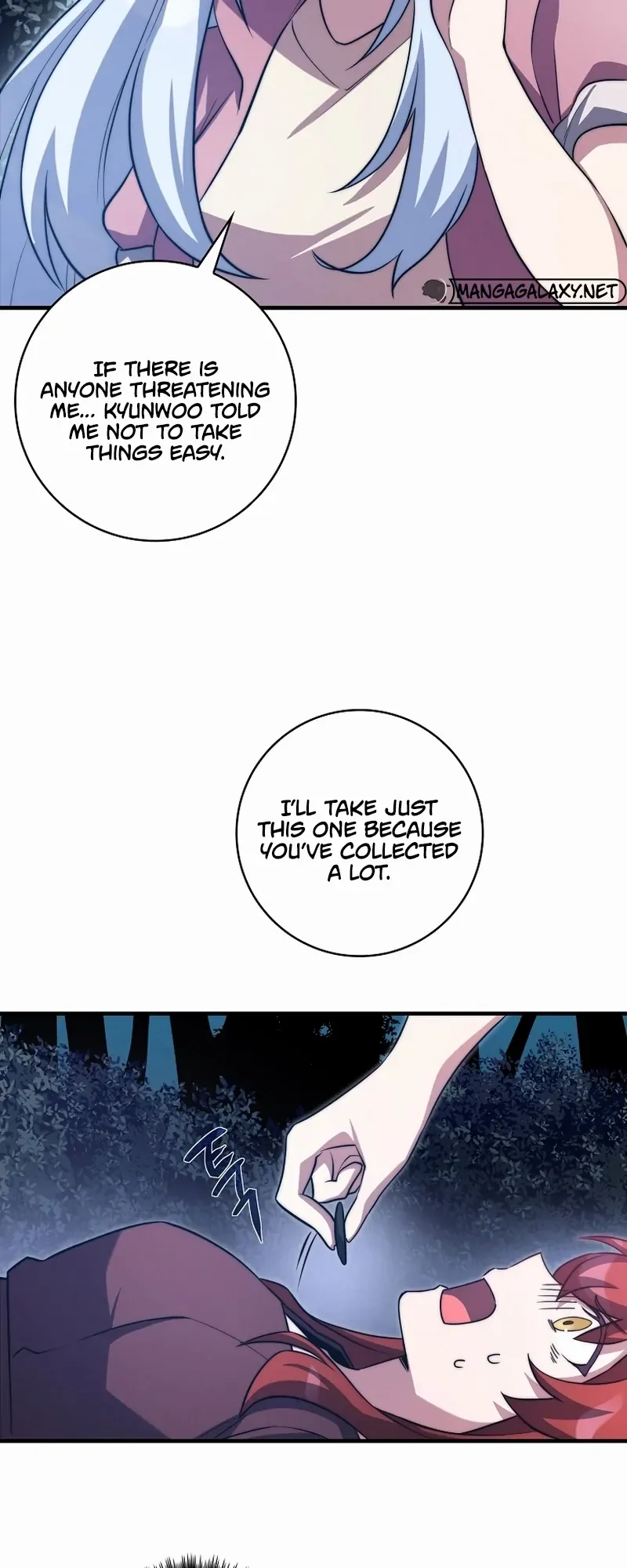 I Became A Childhood Friend of A Mid Level Boss Chapter 35 page 53