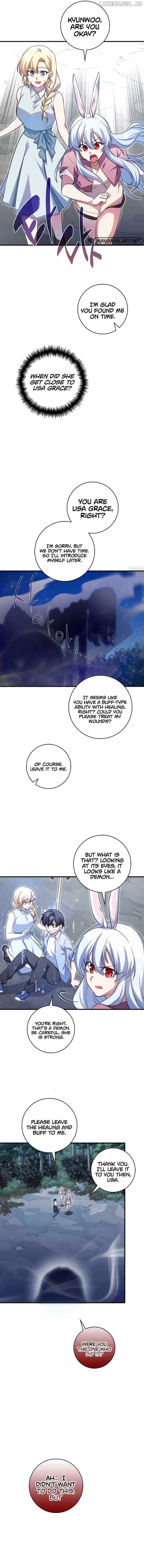 I Became A Childhood Friend of A Mid Level Boss Chapter 38 page 10
