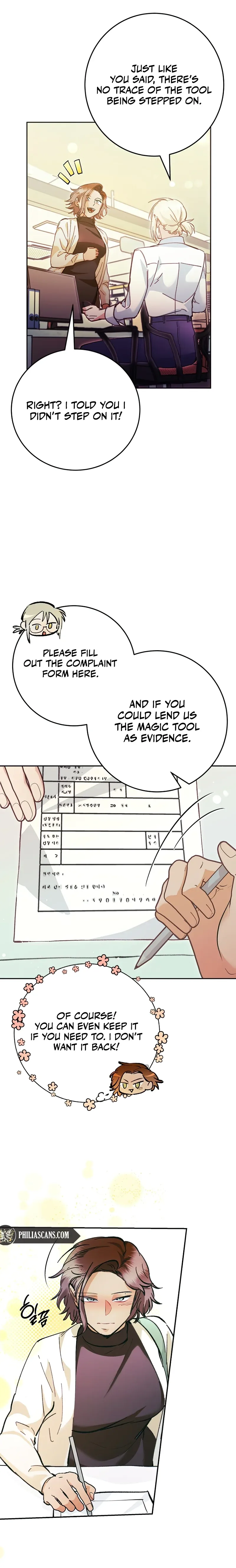 I Became a Civil Servant in a Magical World Chapter 2 page 15