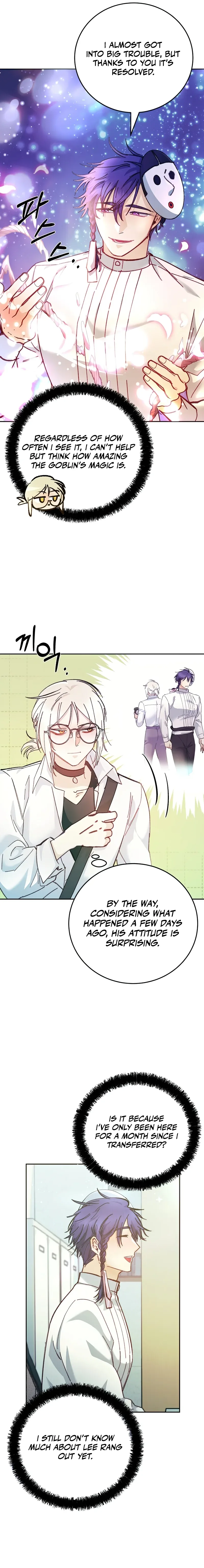 I Became a Civil Servant in a Magical World Chapter 2 page 6