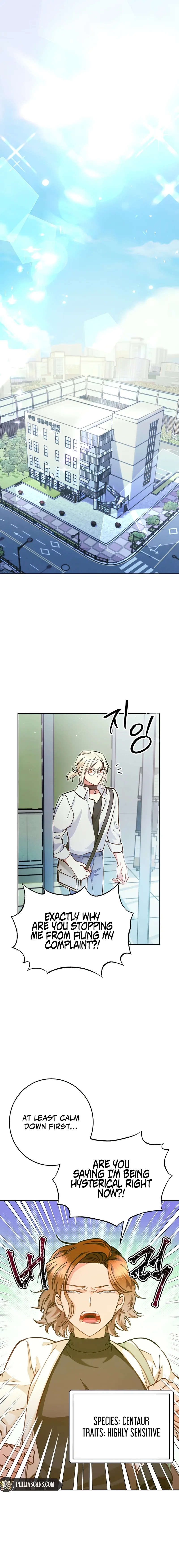 I Became a Civil Servant in a Magical World Chapter 2 page 2