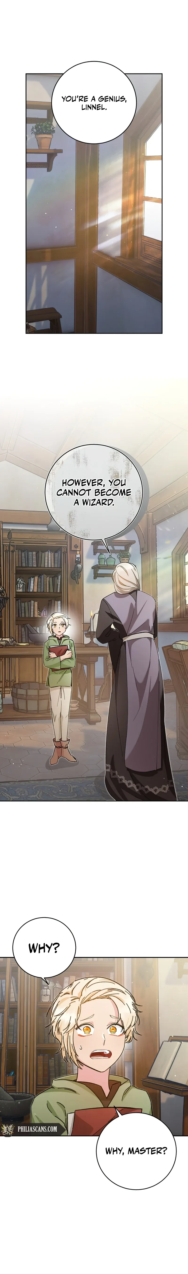 I Became a Civil Servant in a Magical World Chapter 1 page 2