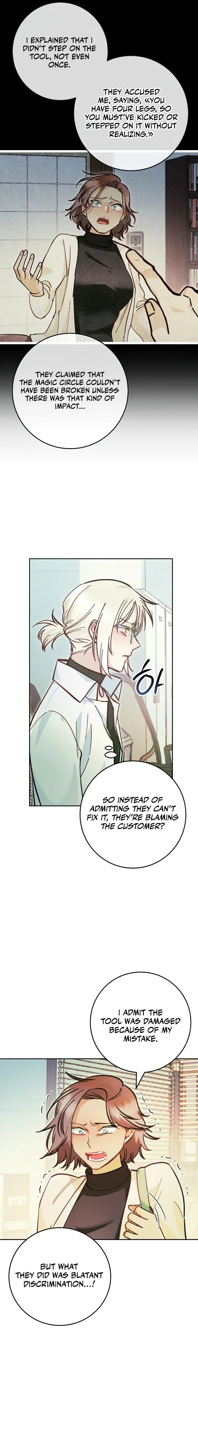 I Became a Civil Servant in a Magical World Chapter 2 page 9