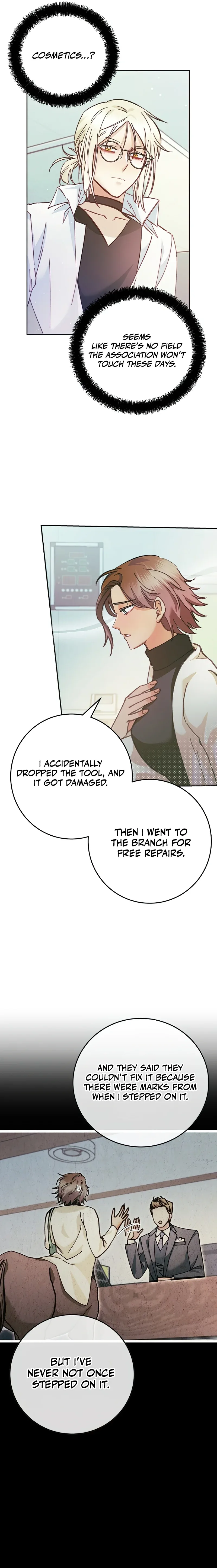 I Became a Civil Servant in a Magical World Chapter 2 page 8