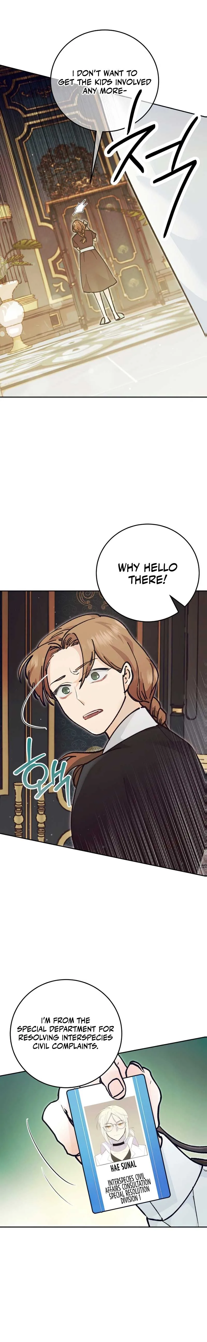 I Became a Civil Servant in a Magical World Chapter 4 page 22