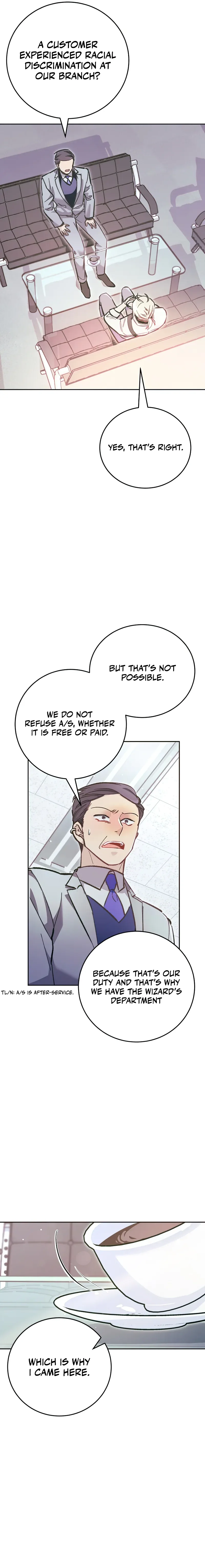 I Became a Civil Servant in a Magical World Chapter 2 page 21