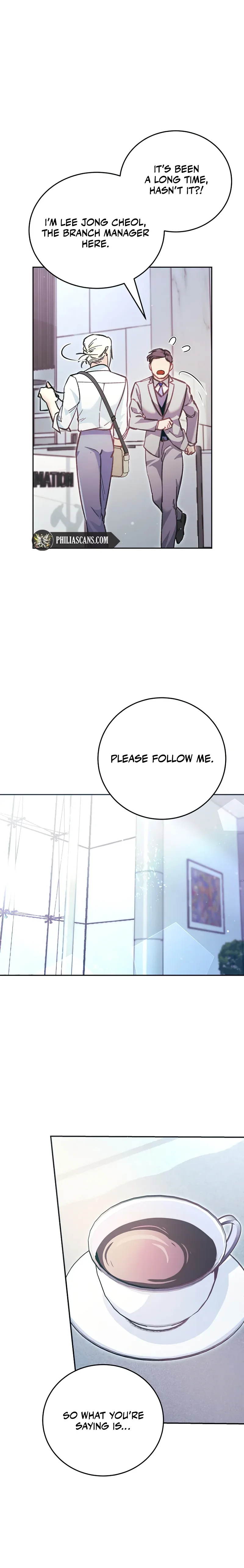 I Became a Civil Servant in a Magical World Chapter 2 page 20