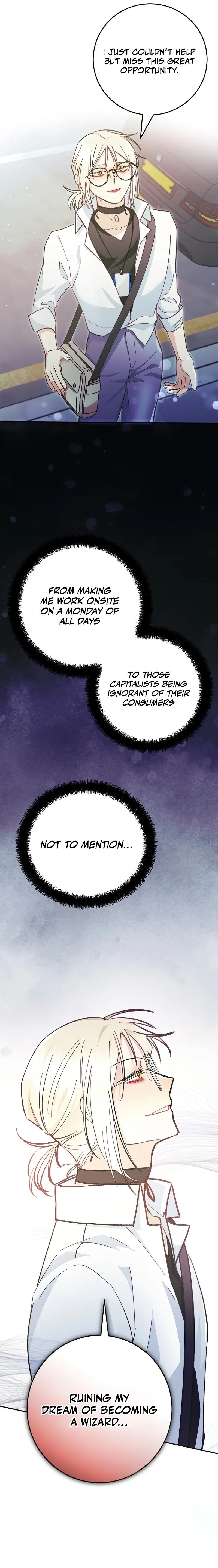 I Became a Civil Servant in a Magical World Chapter 2 page 18