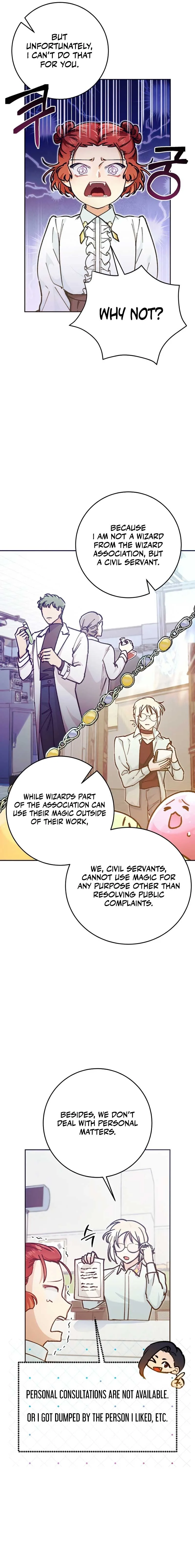 I Became a Civil Servant in a Magical World Chapter 4 page 4