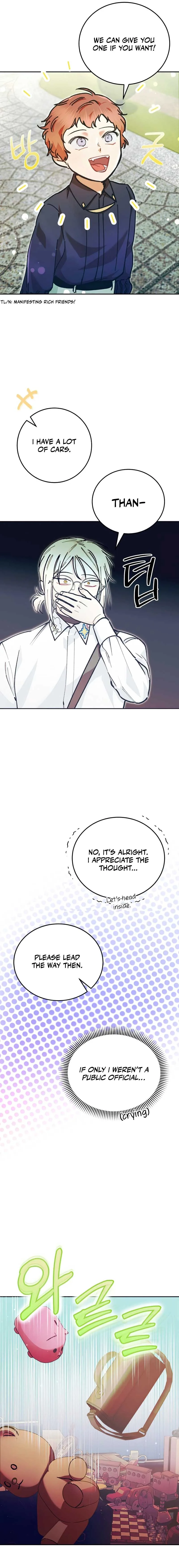 I Became a Civil Servant in a Magical World Chapter 4 page 14
