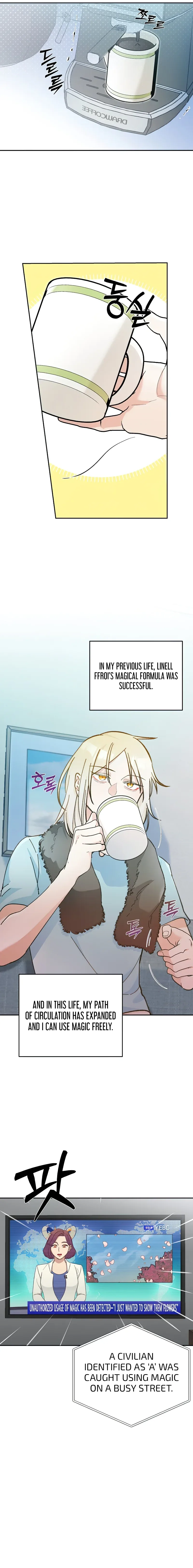 I Became a Civil Servant in a Magical World Chapter 1 page 9