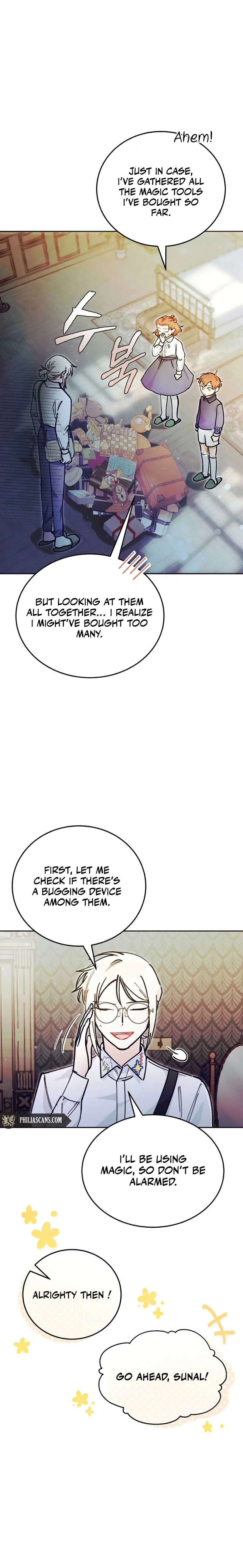 I Became a Civil Servant in a Magical World Chapter 4 page 15