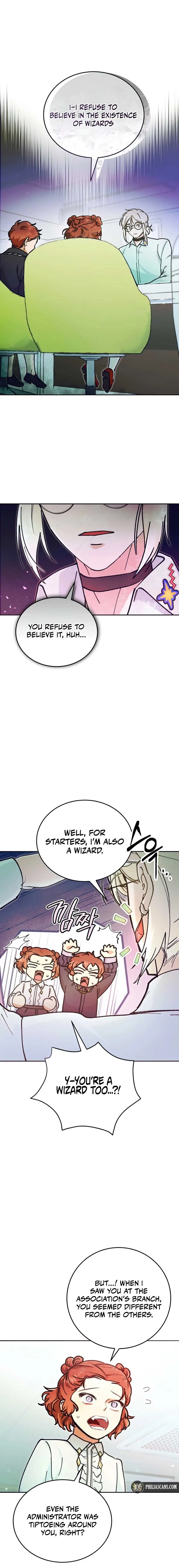 I Became a Civil Servant in a Magical World Chapter 4 page 2