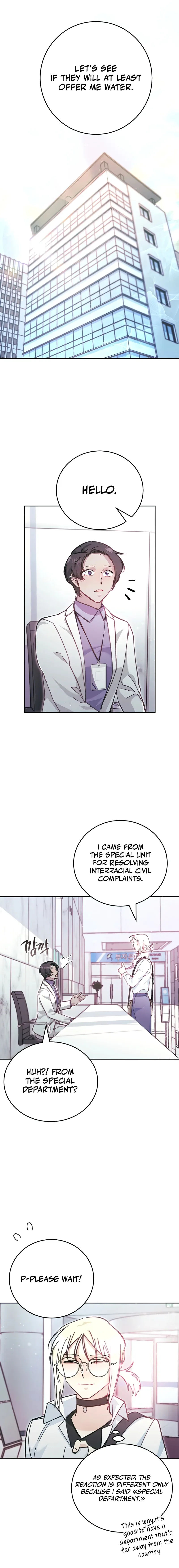 I Became a Civil Servant in a Magical World Chapter 2 page 19