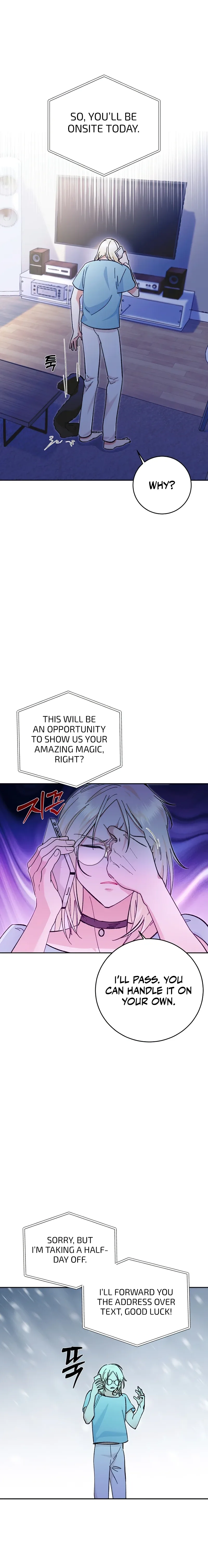 I Became a Civil Servant in a Magical World Chapter 1 page 13