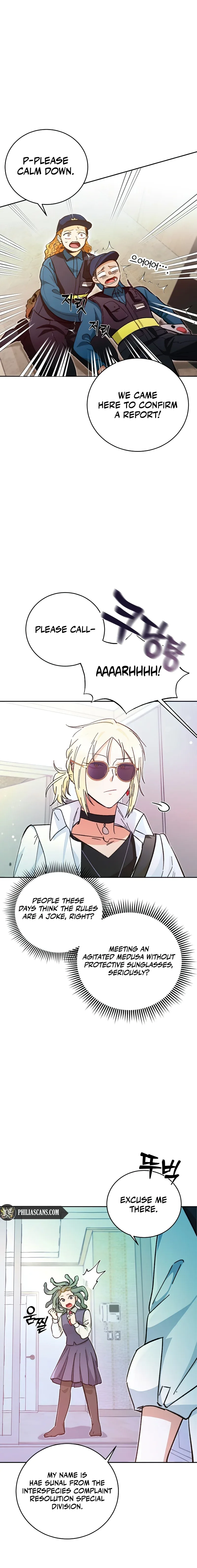 I Became a Civil Servant in a Magical World Chapter 1 page 16