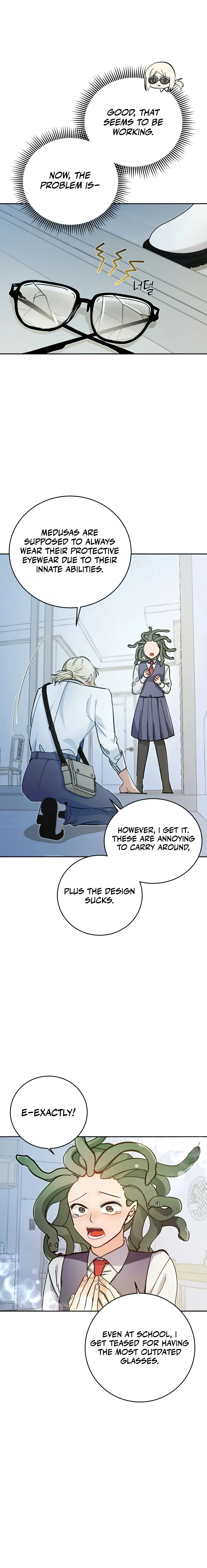 I Became a Civil Servant in a Magical World Chapter 1 page 18