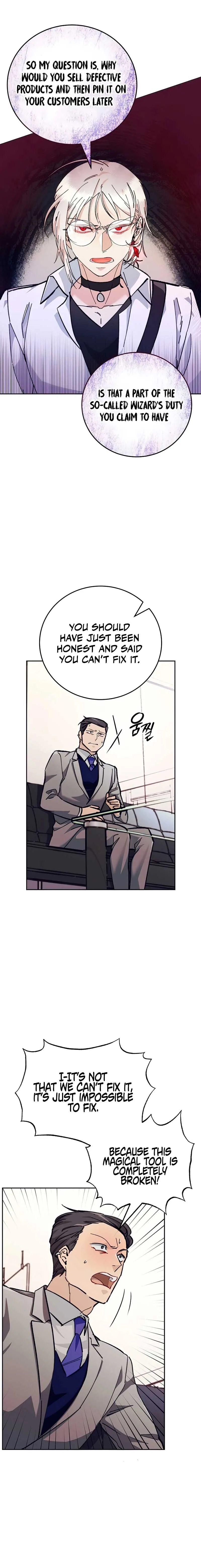 I Became a Civil Servant in a Magical World Chapter 3 page 6