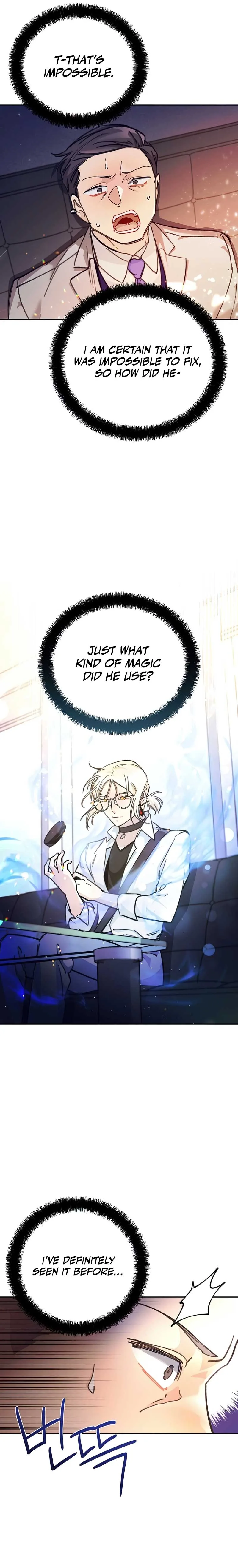 I Became a Civil Servant in a Magical World Chapter 3 page 8