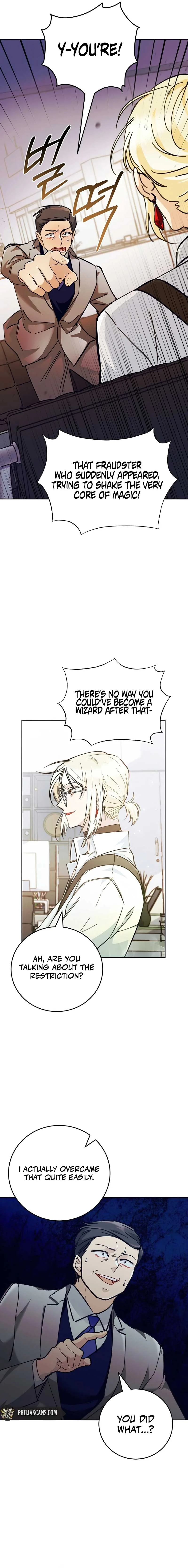 I Became a Civil Servant in a Magical World Chapter 3 page 9