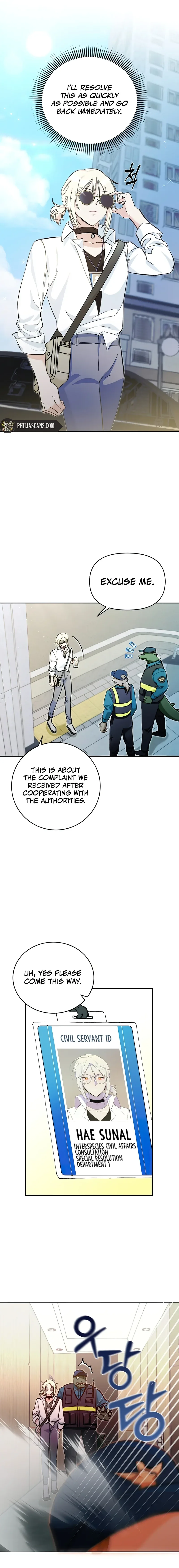 I Became a Civil Servant in a Magical World Chapter 1 page 15