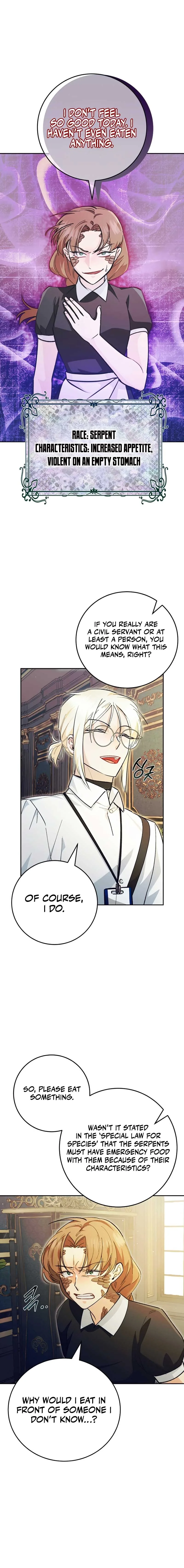 I Became a Civil Servant in a Magical World Chapter 5 page 4