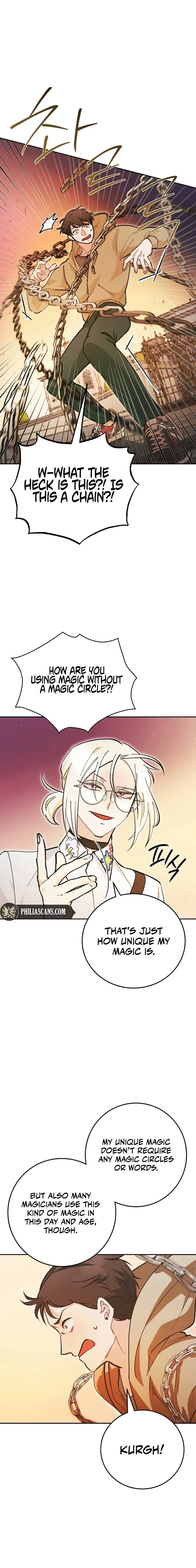 I Became a Civil Servant in a Magical World Chapter 5 page 11