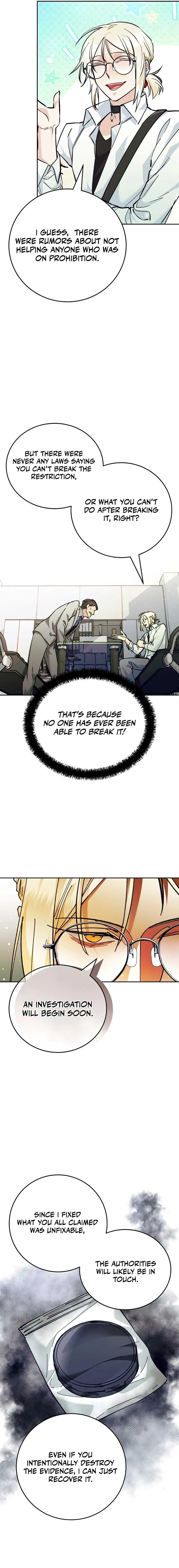 I Became a Civil Servant in a Magical World Chapter 3 page 11