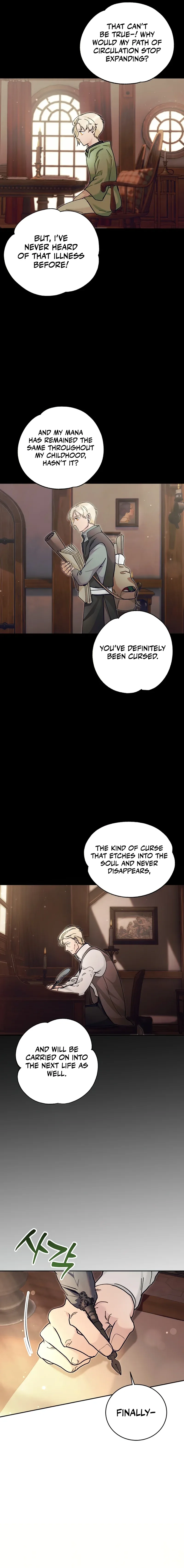 I Became a Civil Servant in a Magical World Chapter 1 page 4