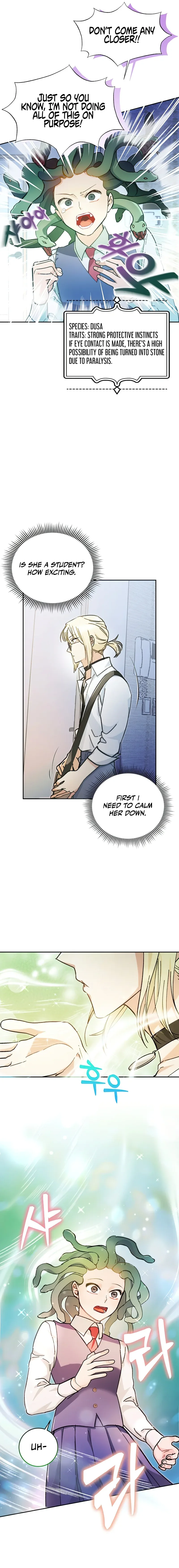 I Became a Civil Servant in a Magical World Chapter 1 page 17