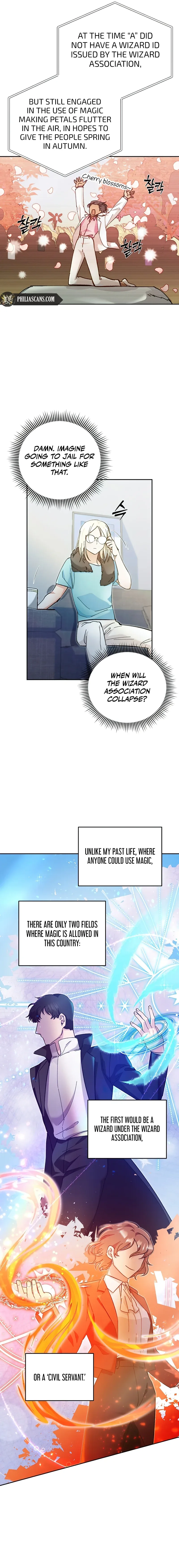 I Became a Civil Servant in a Magical World Chapter 1 page 10
