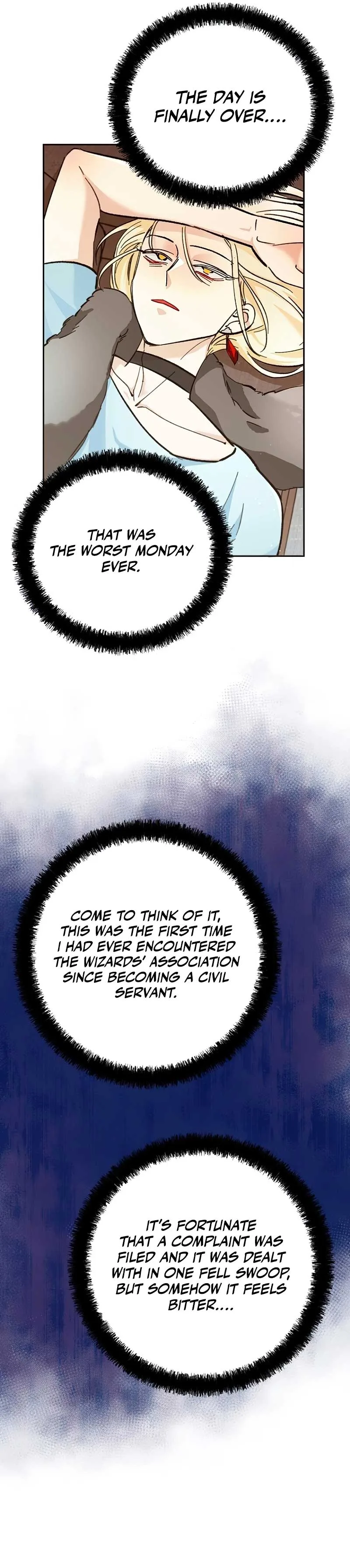 I Became a Civil Servant in a Magical World Chapter 3 page 14