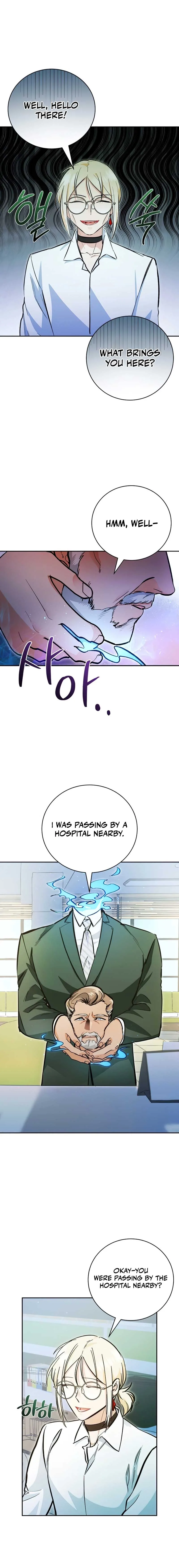 I Became a Civil Servant in a Magical World Chapter 7 page 12
