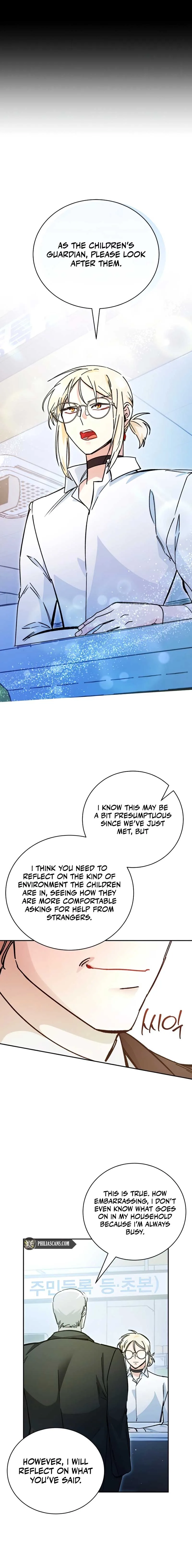 I Became a Civil Servant in a Magical World Chapter 7 page 8