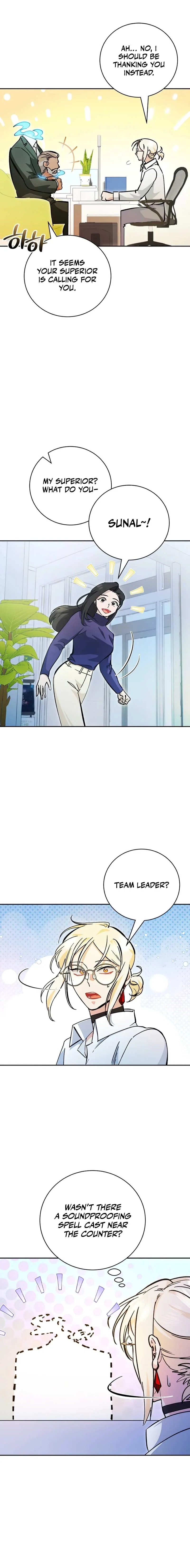 I Became a Civil Servant in a Magical World Chapter 7 page 17
